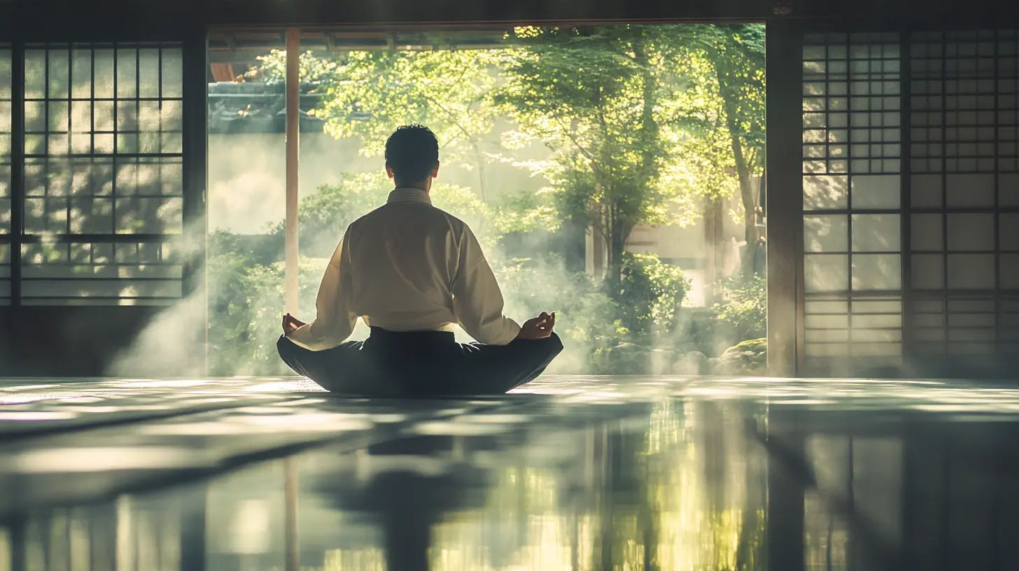 Aikido inner peace mindfulness