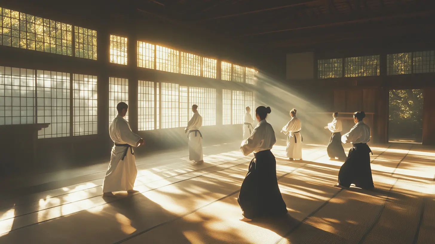 Aikido integration for busy lives
