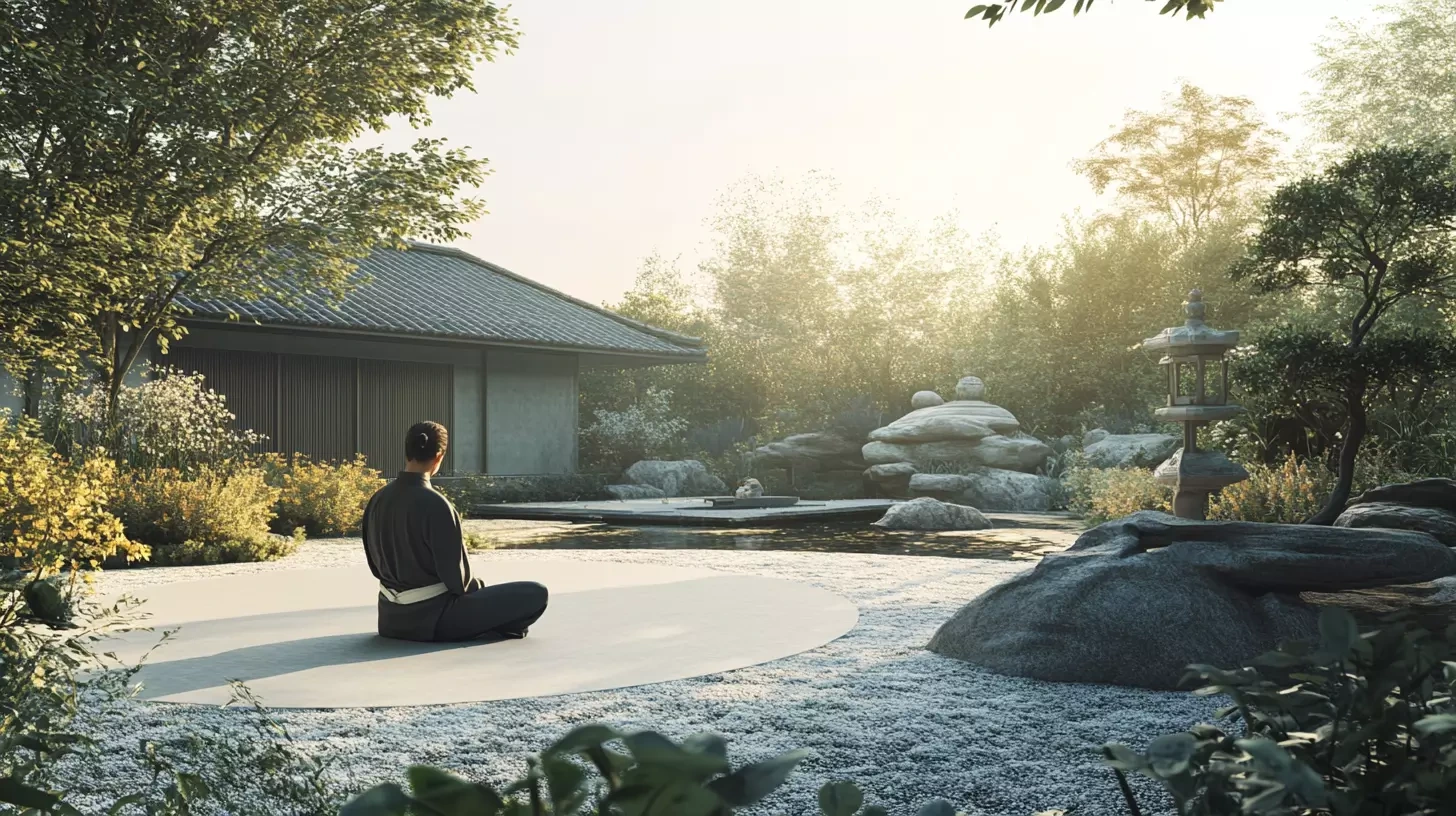 Aikido meditation anxiety relief