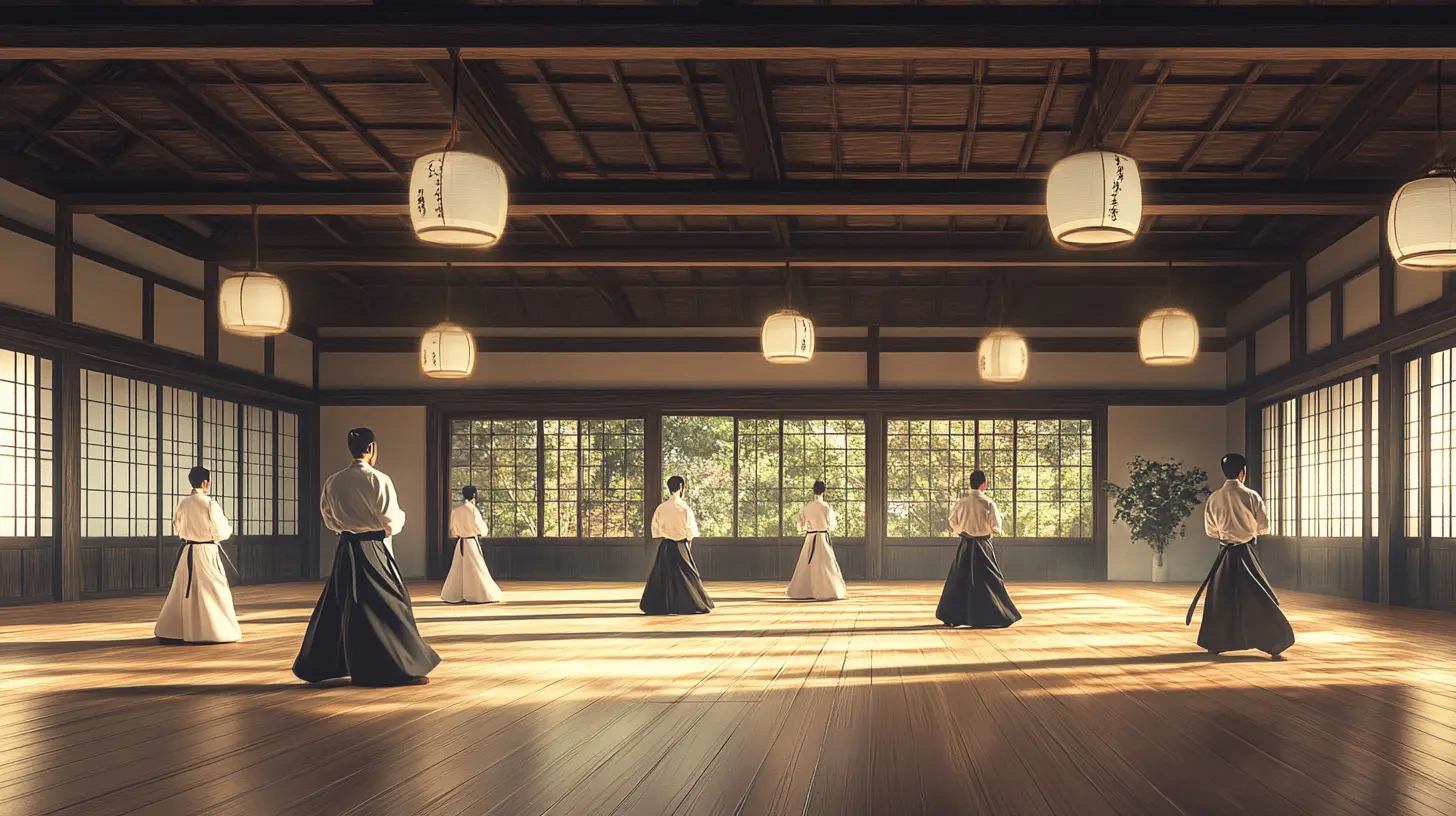 Aikido moving meditation centre