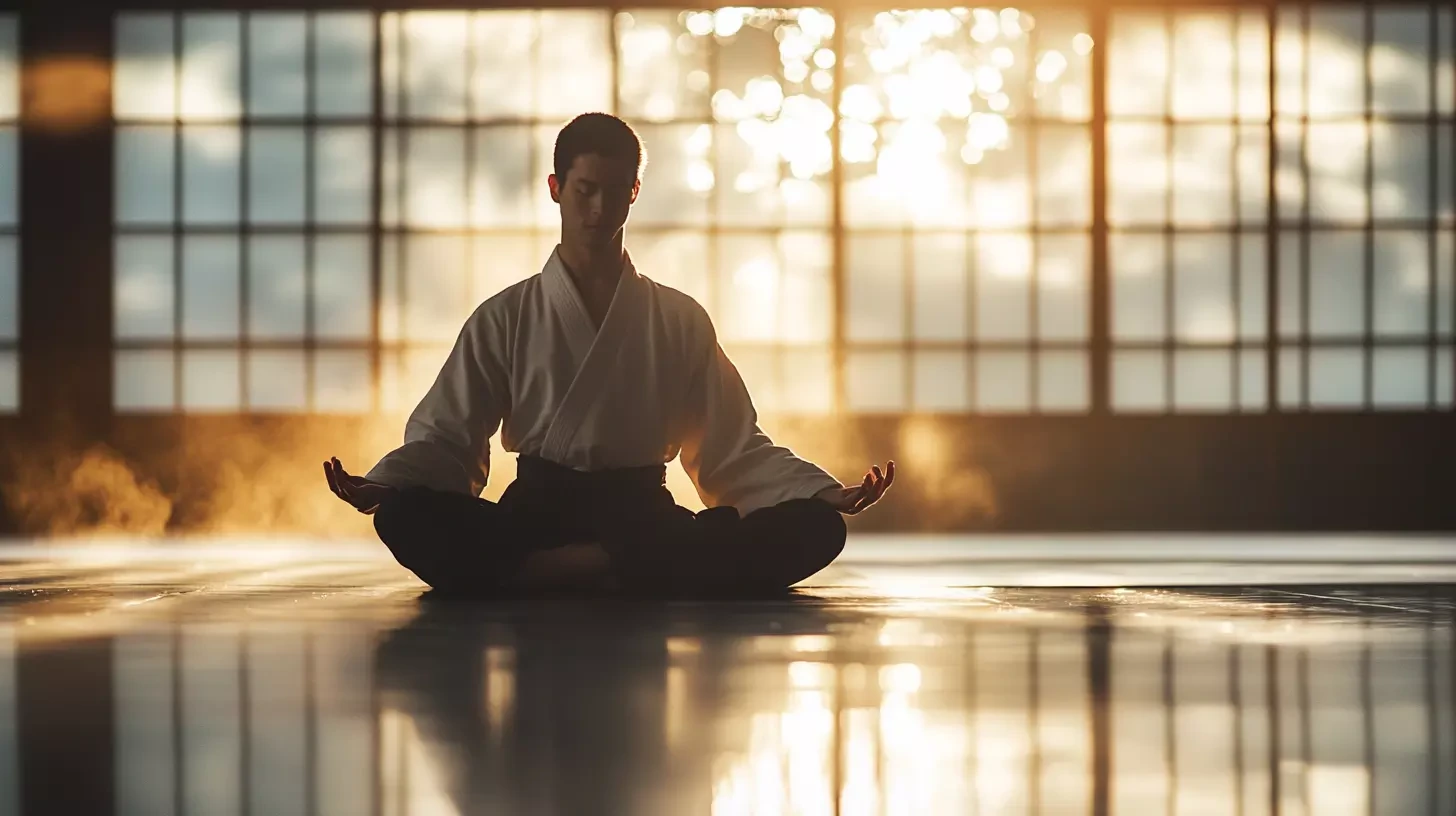 Aikido practitioner daily life