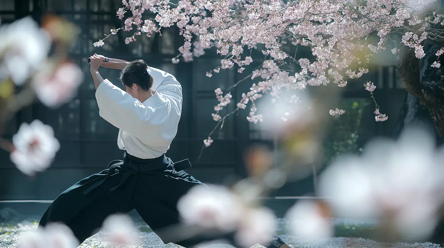 Energy flow aikido techniques