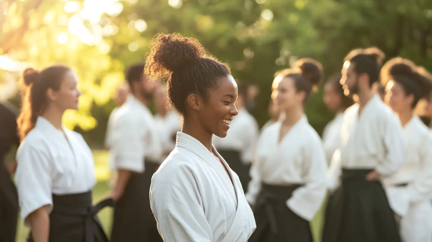 Exploring global aikido community