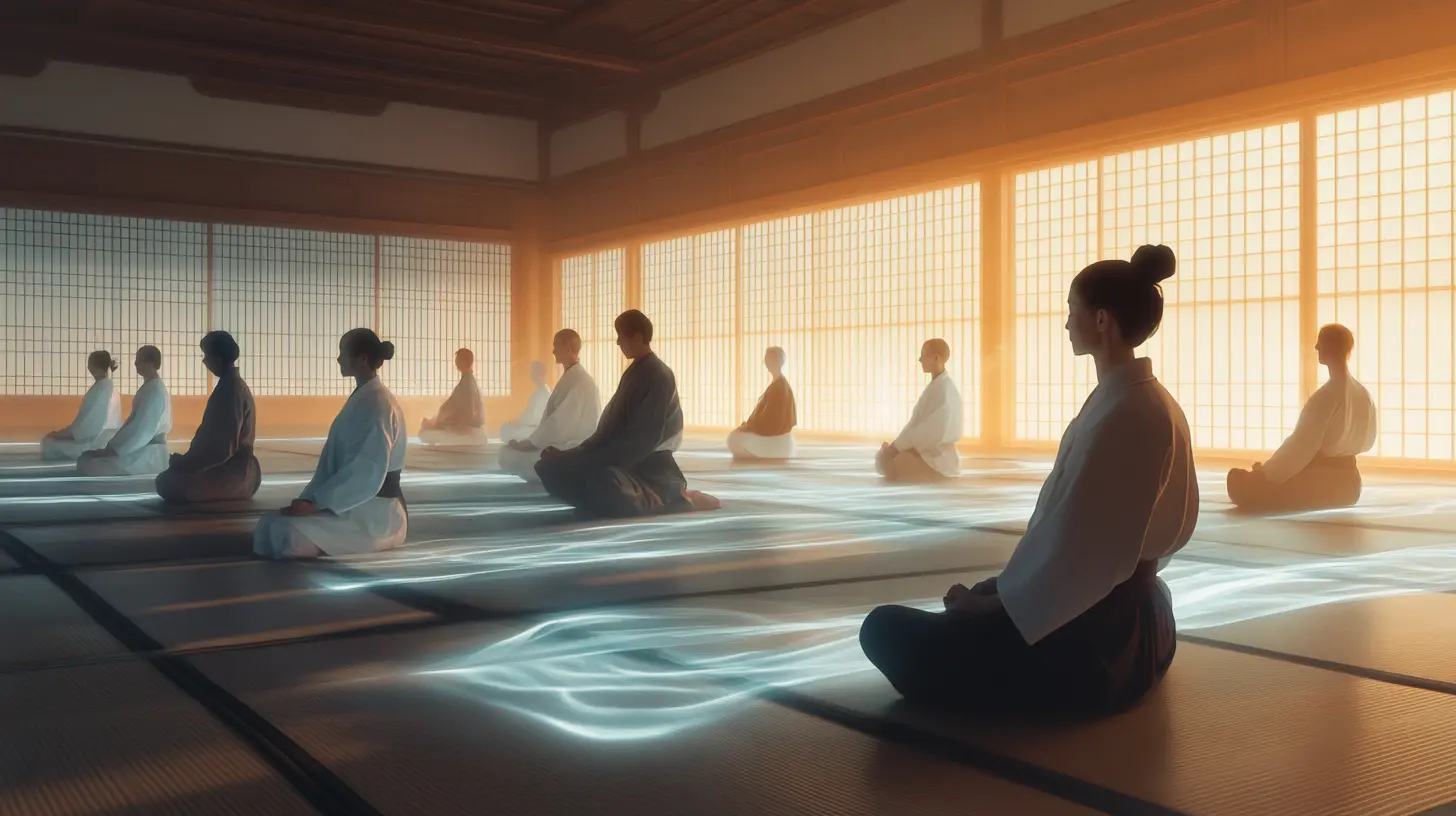 Visualisation role in aikido
