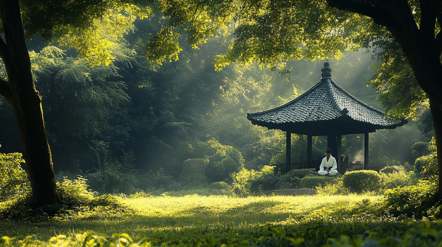 Work life balance aikido meditation